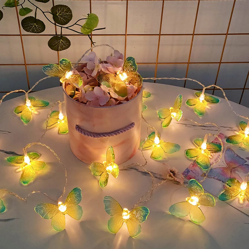 Fairy Butterfly String Lights