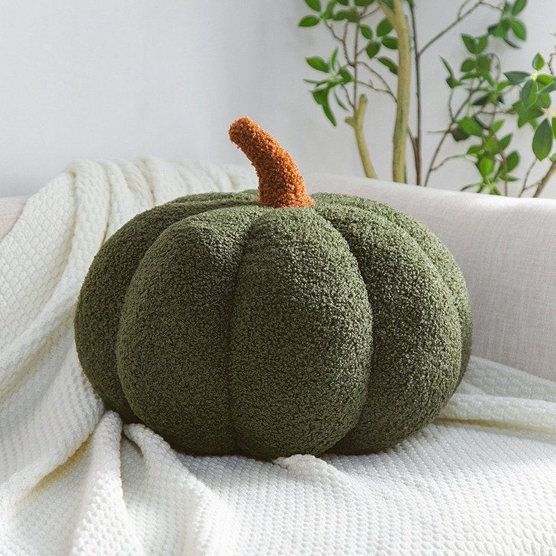 Aesthetic Pumpkin Pillow