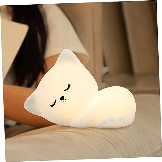 Glowing Kitty Night Lamp