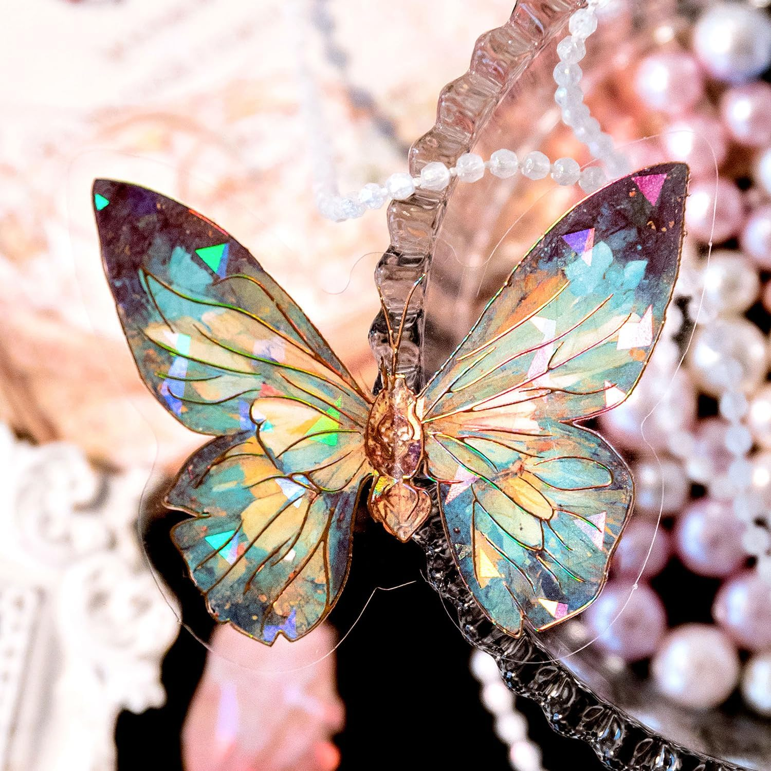 Crystal Butterfly Stickers