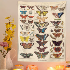 Butterfly Tapestry