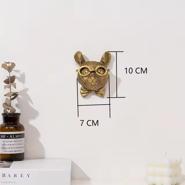 Golden Animal Wall Decor