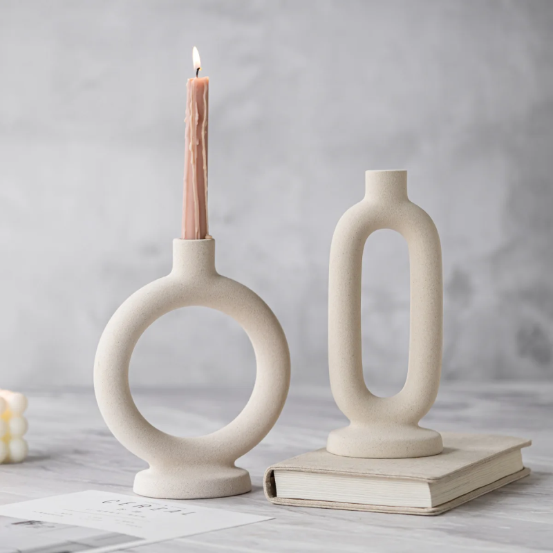 Circle Candle Holder