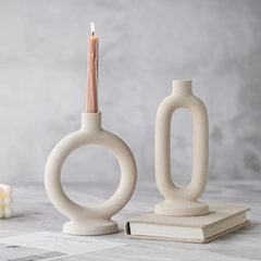 Circle Candle Holder