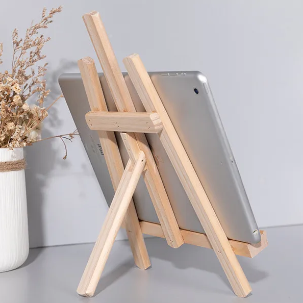 Adjustable Wooden Tablet Stand