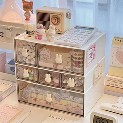 Kawaii Desk Storage Box