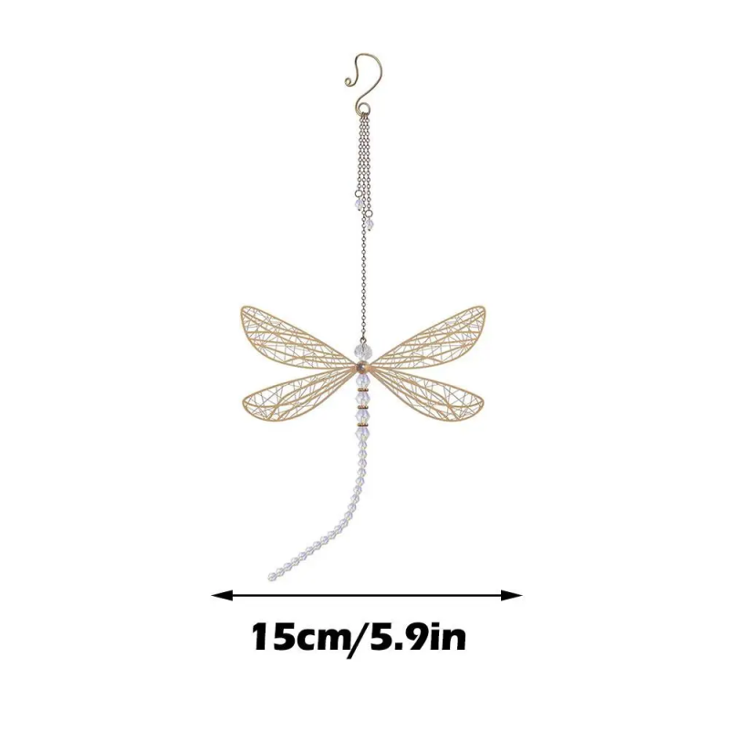 Dragonfly Crystal Sun Catcher