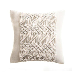 Macrame Boho Pillow Case