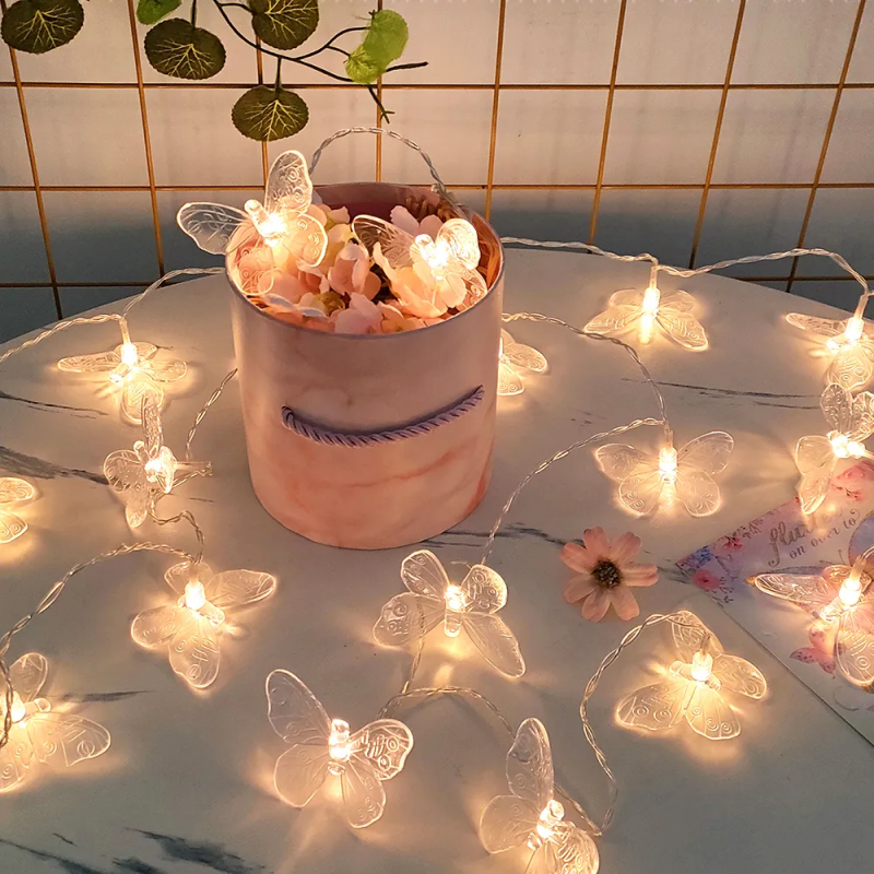 Fairy Butterfly String Lights