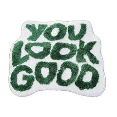 Positive Affirmation Rug