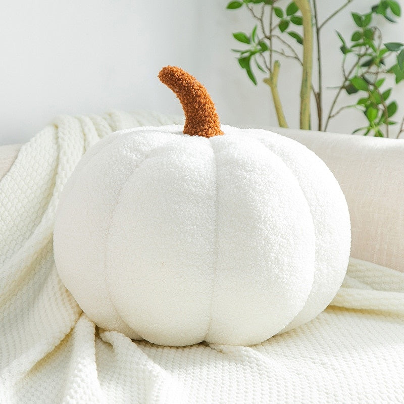 Aesthetic Pumpkin Pillow