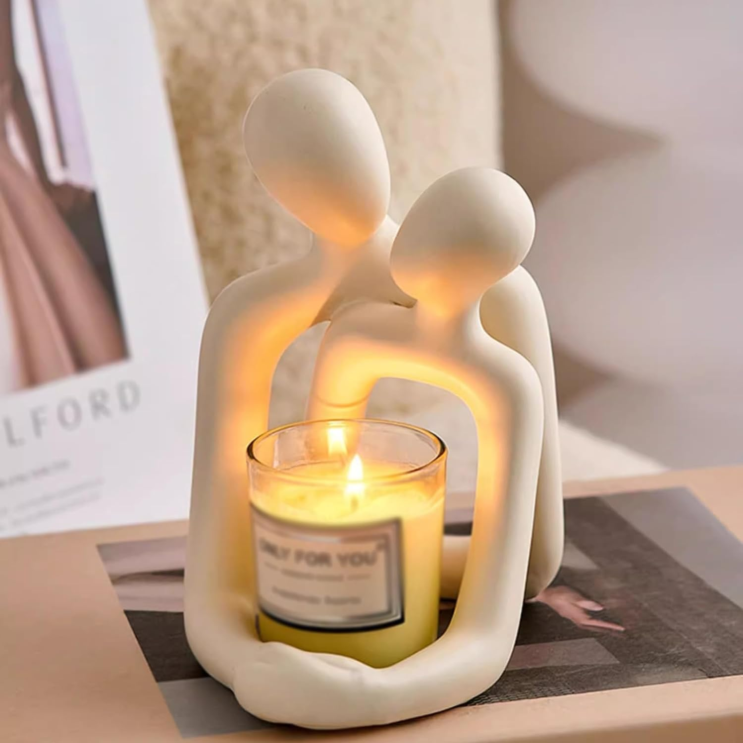 Couple Statue Night Lamp