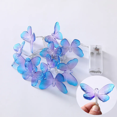 Fairy Butterfly String Lights