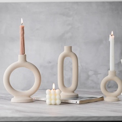 Circle Candle Holder