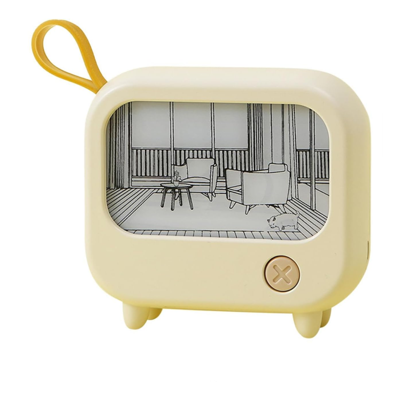 Mini TV Night Light