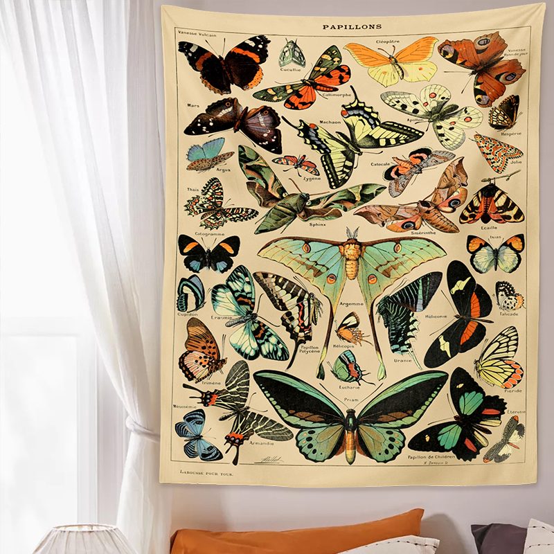 Butterfly Tapestry