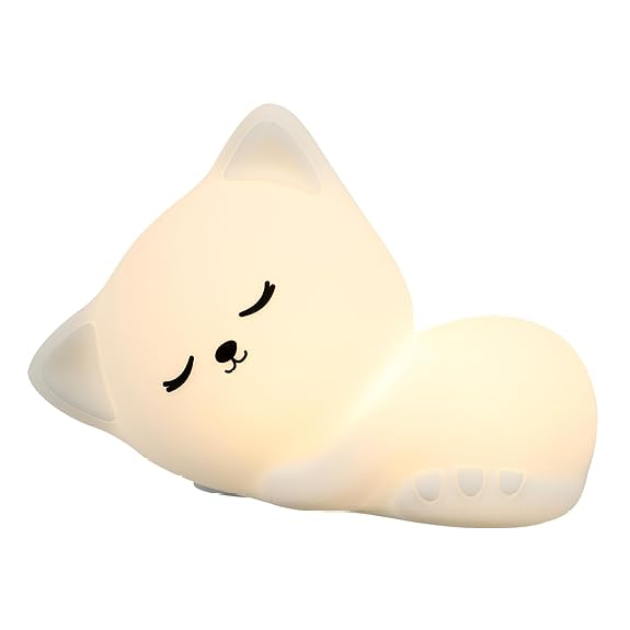 Glowing Kitty Night Lamp