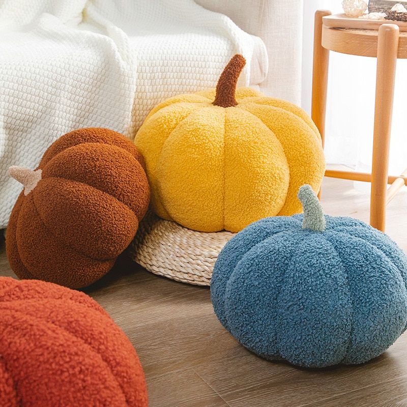 Aesthetic Pumpkin Pillow