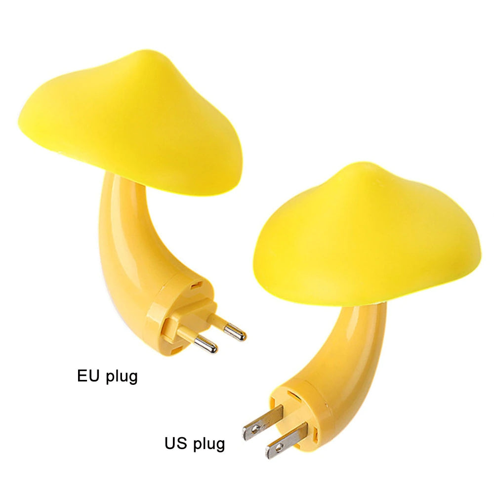 Mushroom Wall Socket Light