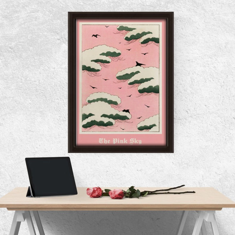 Pink Sky Poster