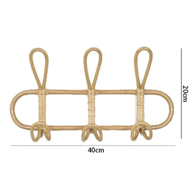 Rattan Hook Hanger