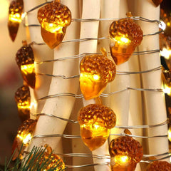 Acorn String Lights