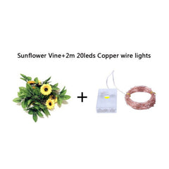 Sunflower String Lights