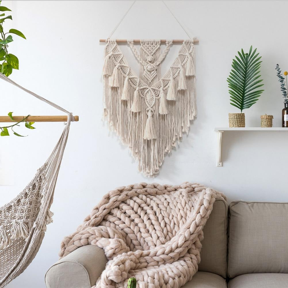 Macrame Boho Wall Hanging