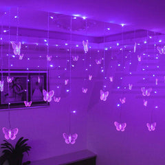 Floating Butterfly String Light