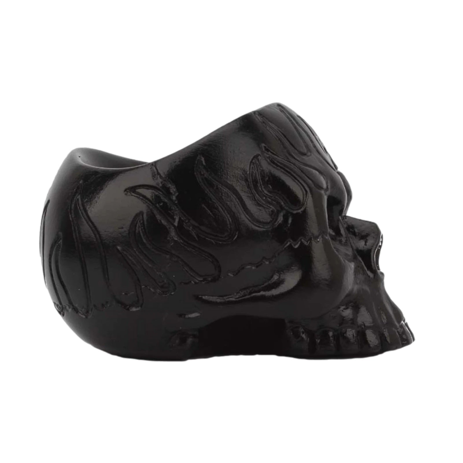 Skull Candle Holder