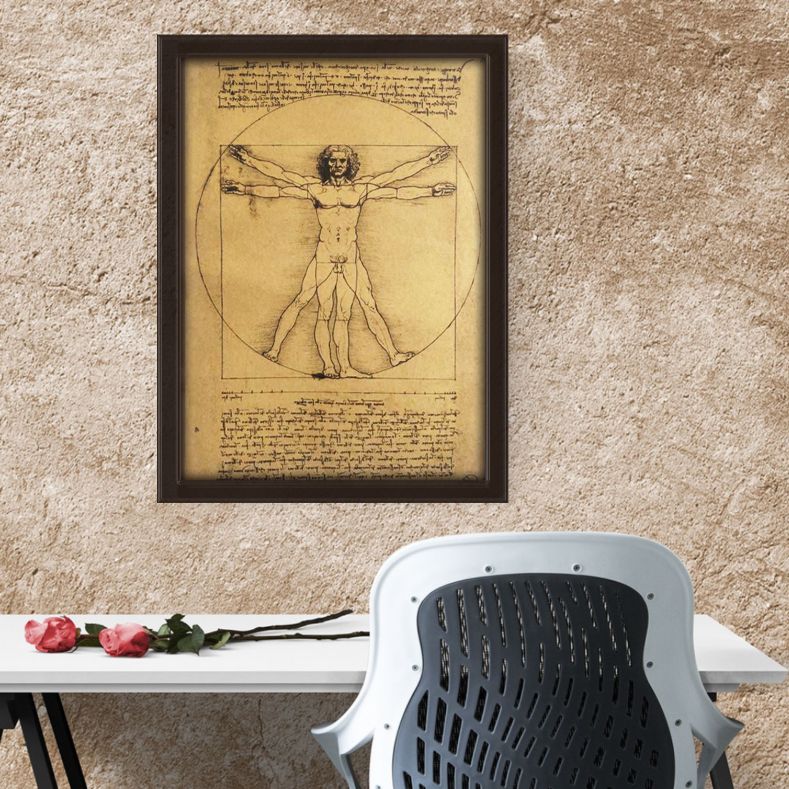 Leonardo Da Vinci Poster