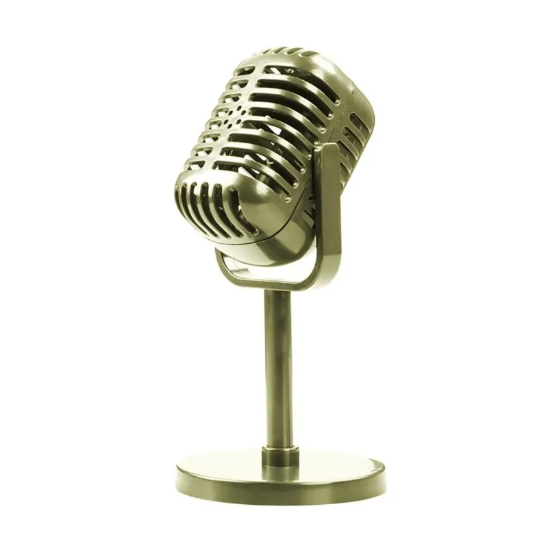Décoration de microphone