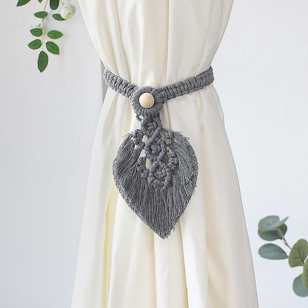 Macrame Curtain Tieback