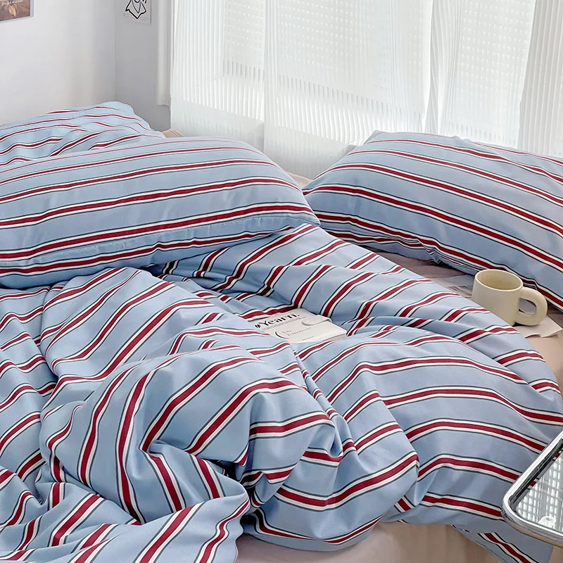 Nordic Stripes Bedding Set