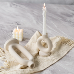 Circle Candle Holder