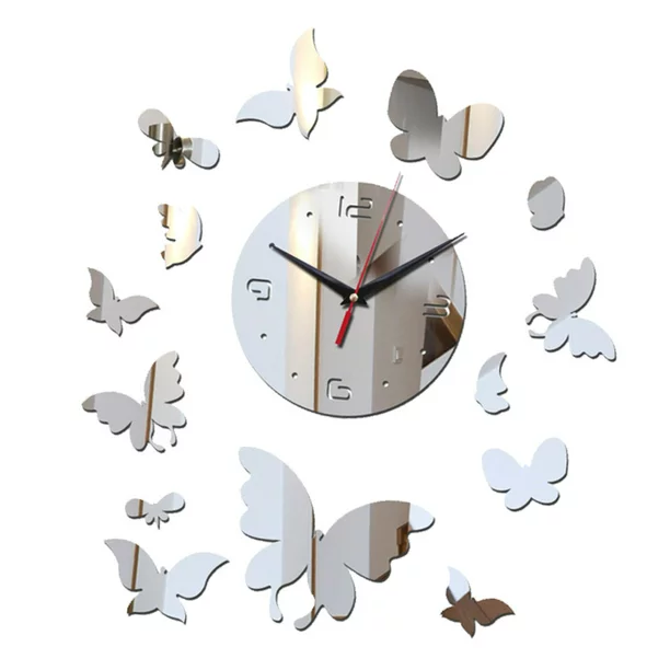 Butterfly Clock