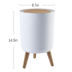 Minimalist Trash Bin