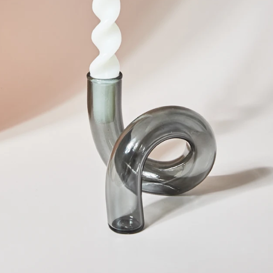 Curly Candle Holder