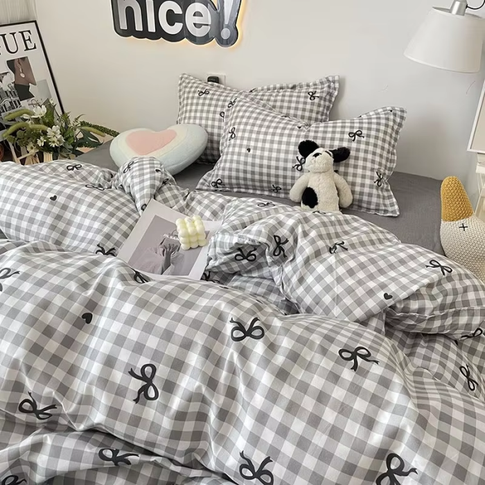 Bow Tie Bedding Set