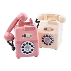 Retro Telephone Money Box