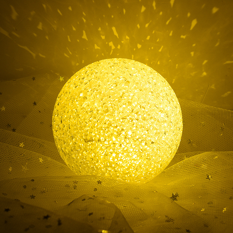 Glowing Ball Night Light