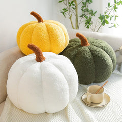 Aesthetic Pumpkin Pillow