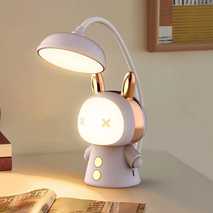 Anime Bunny Bedside Lamp