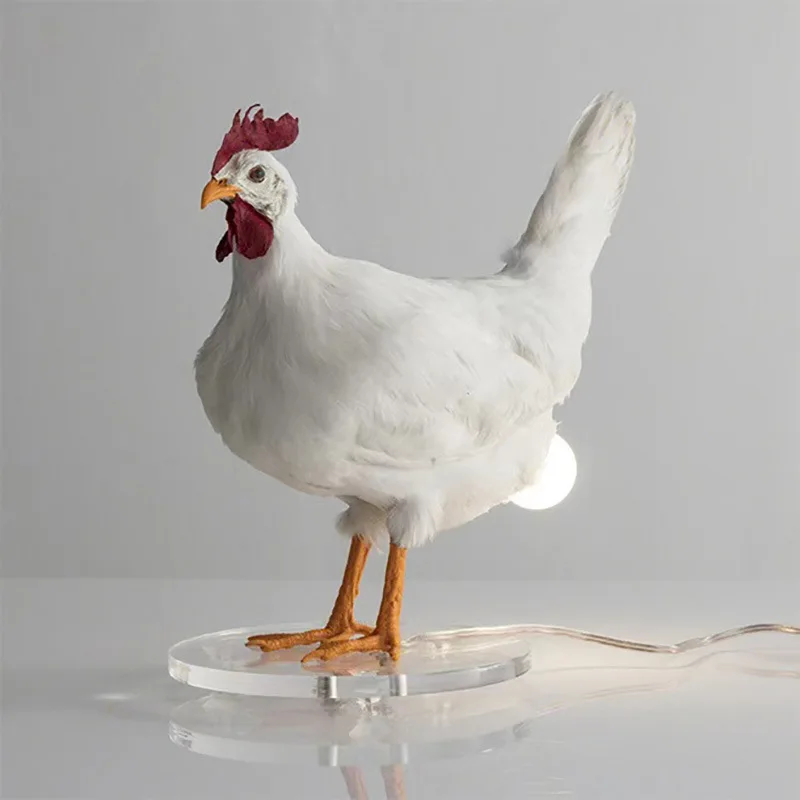 Quirky Chicken Lamp