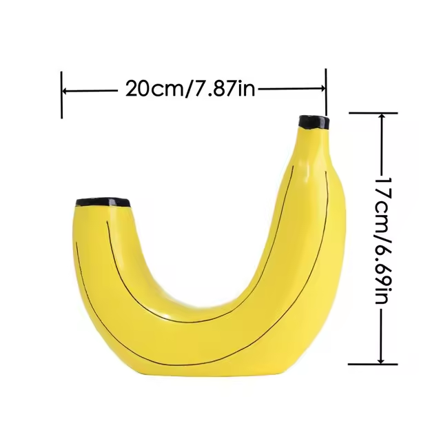 Banana Vase