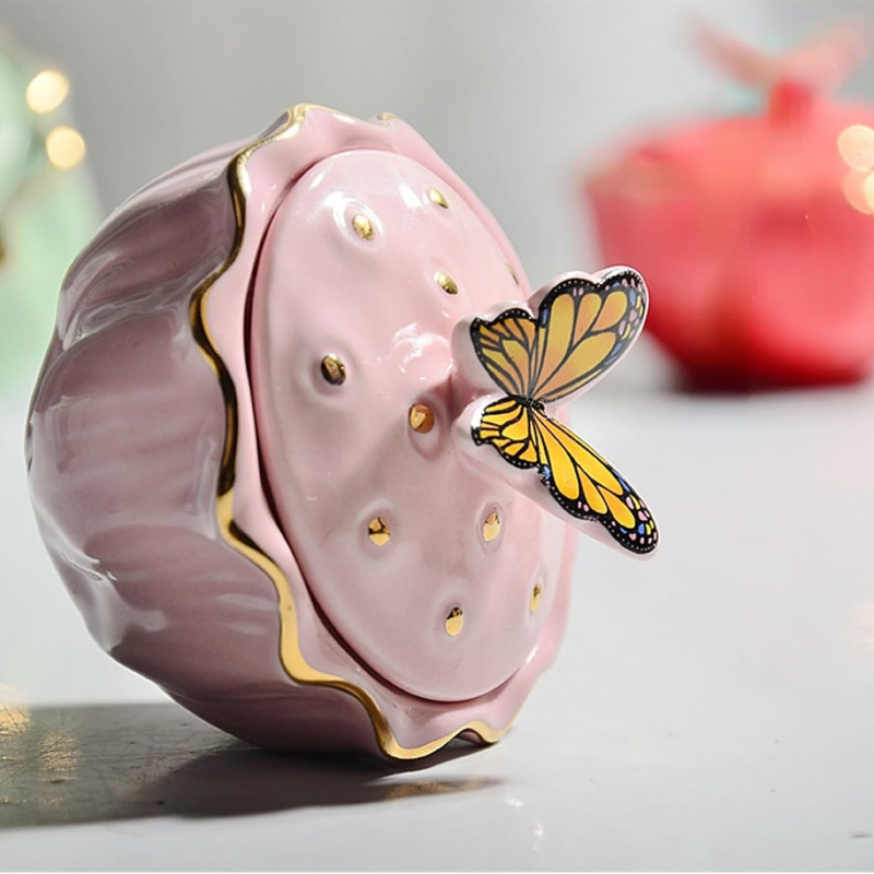 Butterfly Jewelry Box