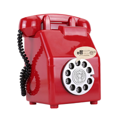 Retro Telephone Money Box