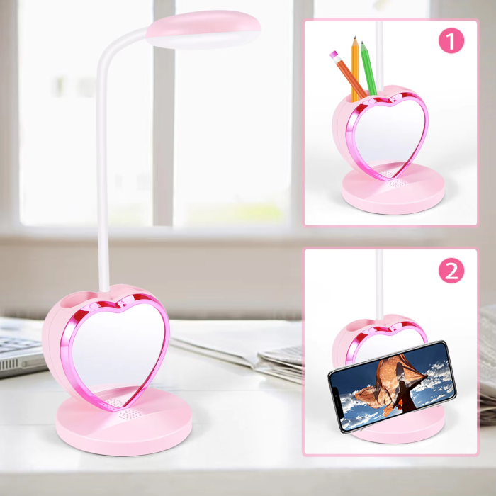 Soft Girl Desk Lamp