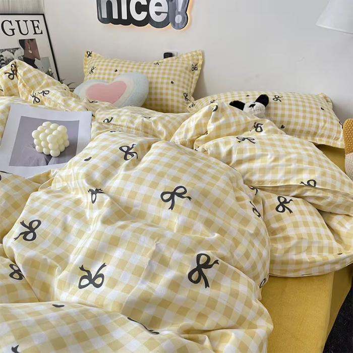 Bow Tie Bedding Set