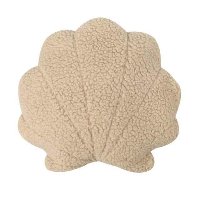 Plushy Shell Cushion